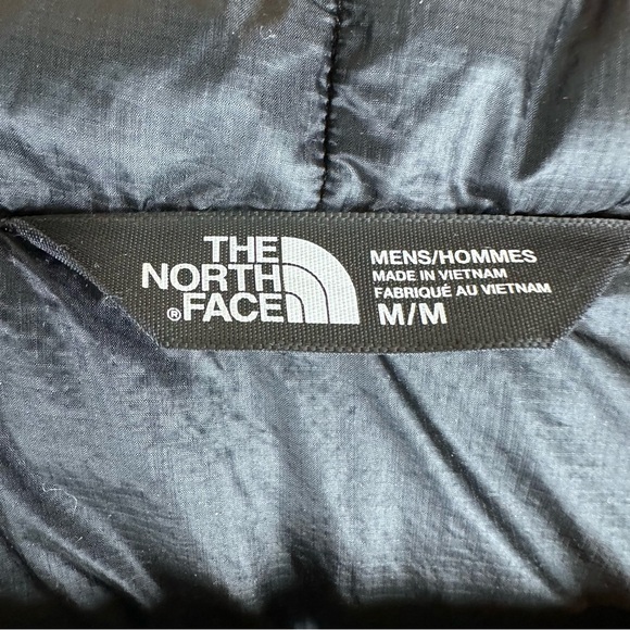 The North Face Thermoball Hooded Jacket Insulated Men's M Black - Picture 7 of 13